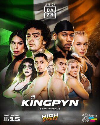 kingpyn tournament|Kingpyn Boxing